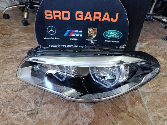 BMW 5 Serisi F10 2010-13 İçin M5 Görünüm Sol Far Sıfır Yns