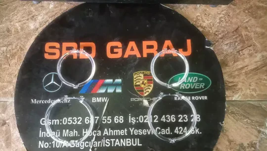 BMW 5 Serisi F10 2010-13 Sağ Sol Encel