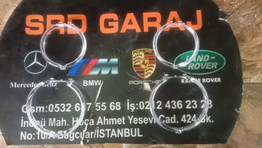 BMW 5 Serisi F10 2010-13 Sağ Sol Encel