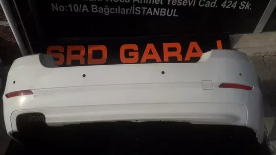 BMW 5 Serisi F10 2010 2013 Çıkma Arka Tampon