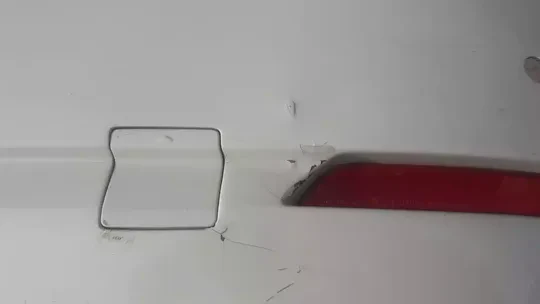 BMW 5 Serisi F10 2010 2013 Çıkma Arka Tampon