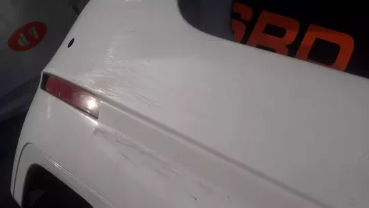 BMW 5 Serisi F10 2010 2013 Çıkma Arka Tampon