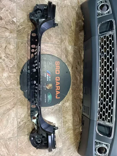 BMW 5 Serisi F10 2010 2014 Arka Tampon İç Braketi 7184766