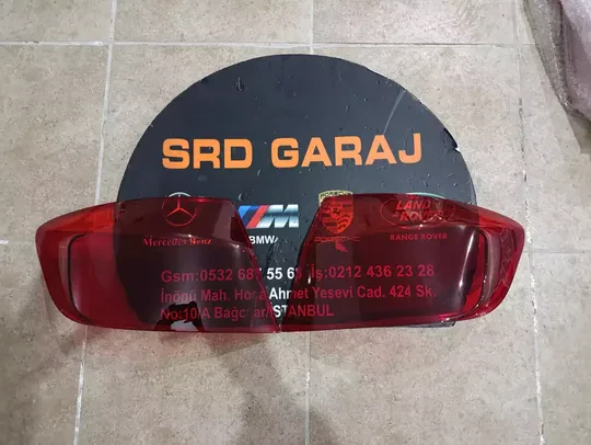 BMW 5 Serisi F10 2014-16 Sağ Sol Dış Stop Camı