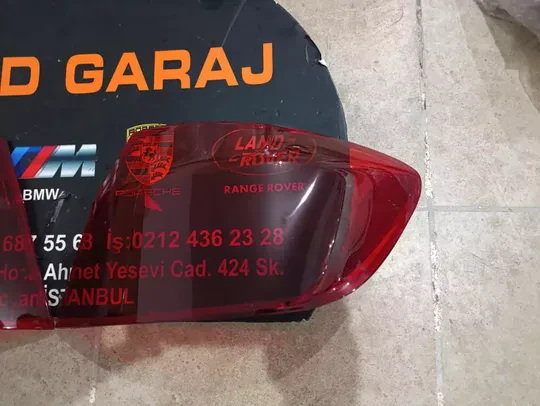BMW 5 Serisi F10 2014-16 Sağ Sol Dış Stop Camı