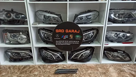 BMW 5 Serisi F10 5.18 5.20 5.30 Ön Sol Tampon Izgarası 7200699