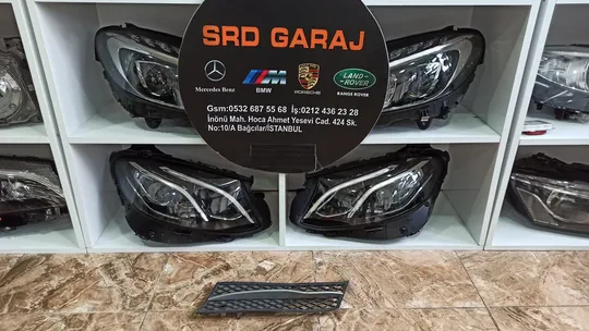 BMW 5 Serisi F10 5.18 5.20 5.30 Ön Sol Tampon Izgarası 7200699