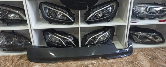 BMW 5 Serisi F10 5.20 5.25 5.30 5.40 M Arka Tanpon Difrizör