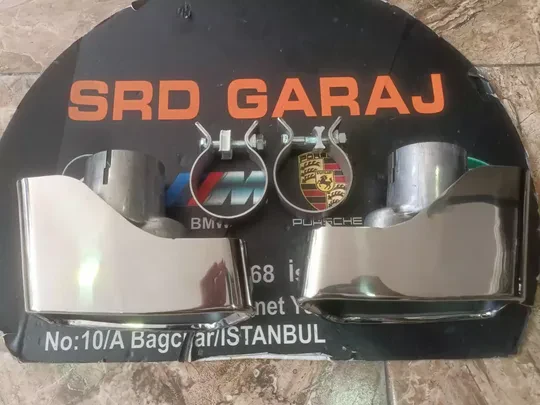BMW 5 Serisi F10 5.35 Egzoz Ucu Set