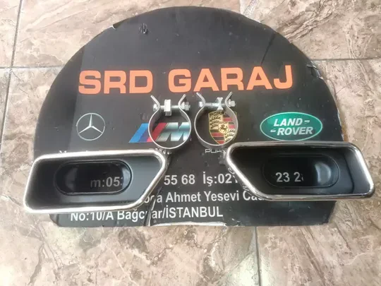 BMW 5 Serisi F10 5.35 Egzoz Ucu Set