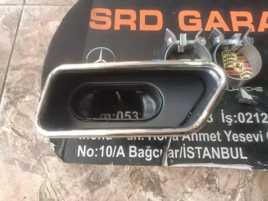 BMW 5 Serisi F10 5.35 Egzoz Ucu Set