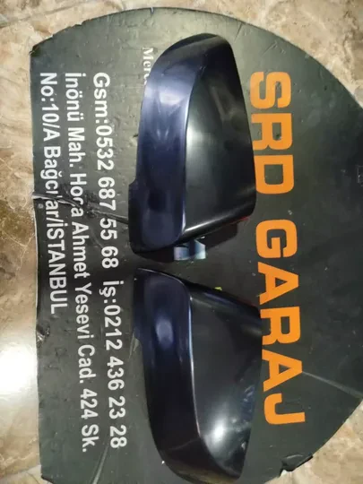 BMW 5 Serisi F10 Ayna Kapağı 7187432 7187431
