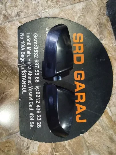 BMW 5 Serisi F10 Ayna Kapağı 7187432 7187431