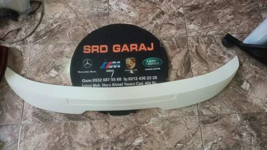 BMW 5 Serisi F10 Bagaj Spoileri