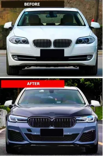 BMW 5 Serisi F10_DAN G30 Dönüşüm Ön Tampon Sıfır