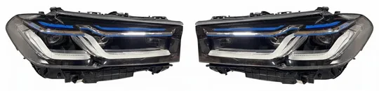 BMW 5 Serisi F10_DAN G30 LCI Dönüşüm Sağ Sol Far Sıfır Yns