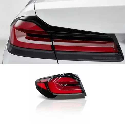 BMW 5 Serisi F10_DAN G30 LCI Dönüşüm Stop Sıfır Yns