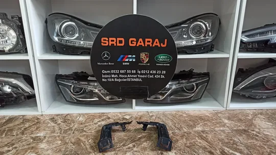 BMW 5 Serisi F10 F11 Çamurluk Breketı 51117207932 5111720793