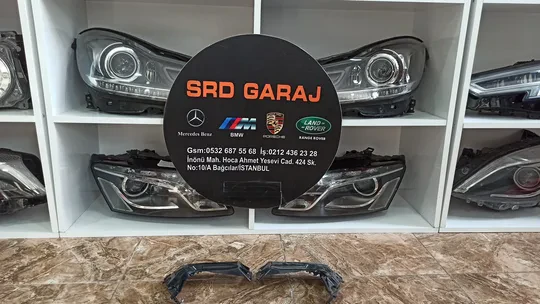 BMW 5 Serisi F10 F11 Çamurluk Breketı 51117207932 5111720793