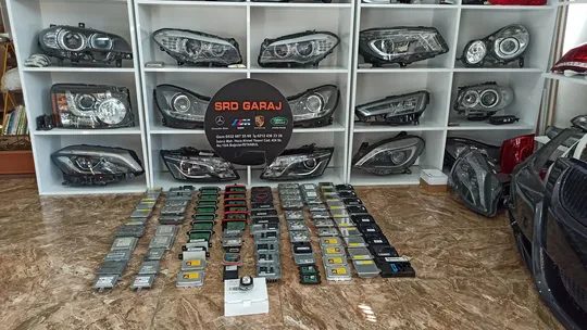 BMW 5 Serisi F10 F11 Far Ledi 18592000