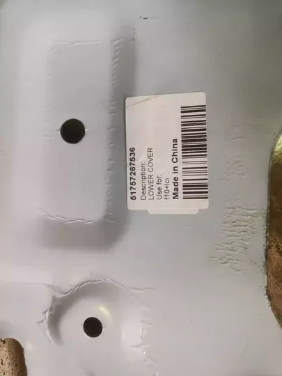BMW 5 Serisi F10 F11 Motor Alt Muhafaza Alüminyum Sıfır 7267536