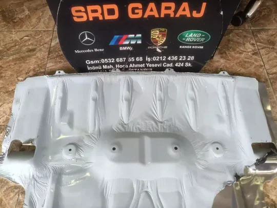BMW 5 Serisi F10 F11 Motor Alt Muhafaza Alüminyum Sıfır 7267536