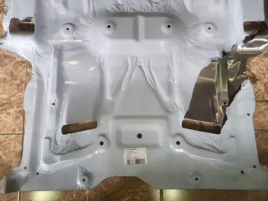 BMW 5 Serisi F10 F11 Motor Alt Muhafaza Alüminyum Sıfır 7267536