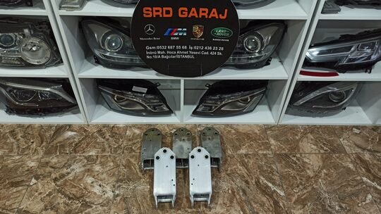 BMW 5 Serisi F10 F11 Ön Tampon Demiri Ayagı