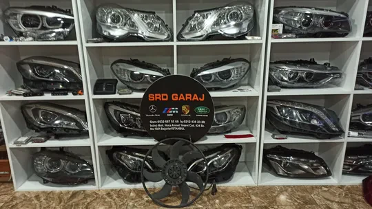 BMW 5 Serisi F10 F11 Radyatör Soğutucu Fan 7575682