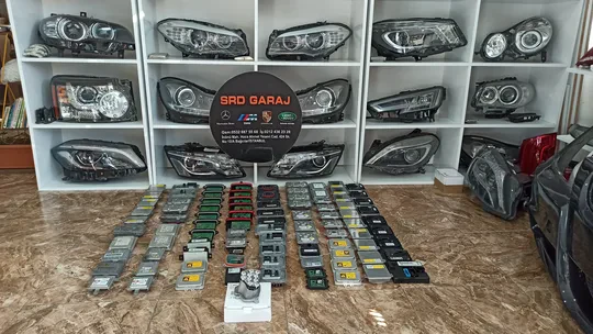 BMW 5 Serisi F10 F11 Sağ LED Sinyal Beyni 17173902