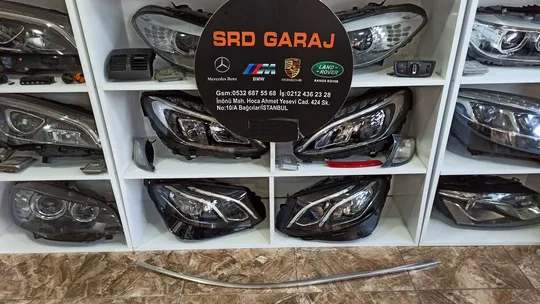 BMW 5 Serisi F10 F11 Sol Ön Kapı Nikelaj Çıtası
