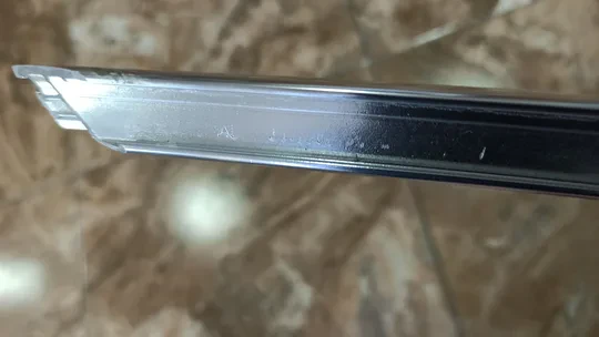 BMW 5 Serisi F10 F11 Sol Ön Kapı Nikelaj Çıtası