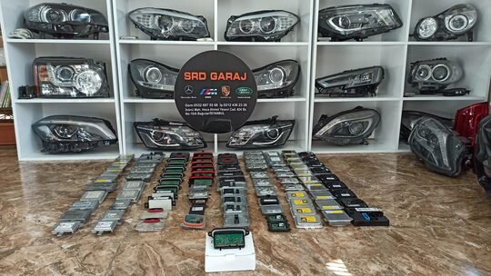 BMW 5 Serisi F10 Far Kartı 7316217