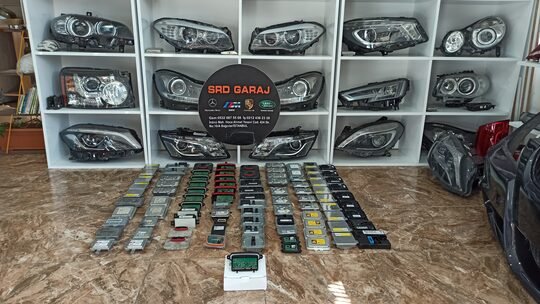 BMW 5 Serisi F10 Far Kartı 7316217