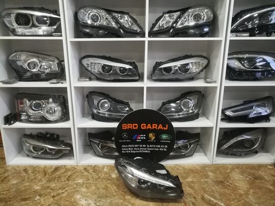 BMW 5 Serisi F10 Far Sağ LCI Orijinal Çıkma 7317132