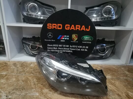 BMW 5 Serisi F10 Far Sağ LCI Orijinal Çıkma 7317132