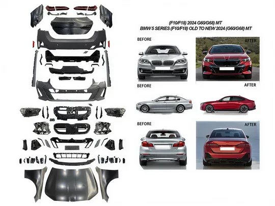 BMW 5 Serisi F10 G60 Dönüşüm Seti