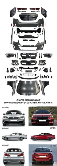 BMW 5 Serisi F10 G60 Dönüşüm Seti