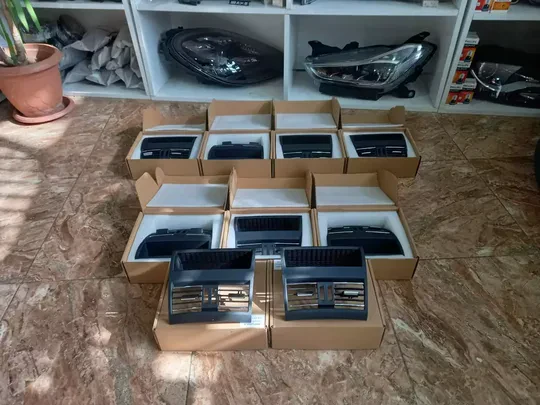 BMW 5 Serisi F10 Kalorifer Arka Havalandırma Izgarası 9172167