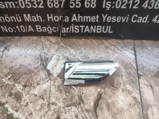 BMW 5 Serisi F10 Kapi Nikelaji 71821899