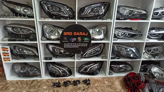 BMW 5 Serisi F10 Kaput Kilidi 51237183762 51237206453