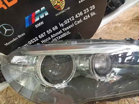 BMW 5 Serisi F10 LCI Adaptif Sağ Far 7343908-08