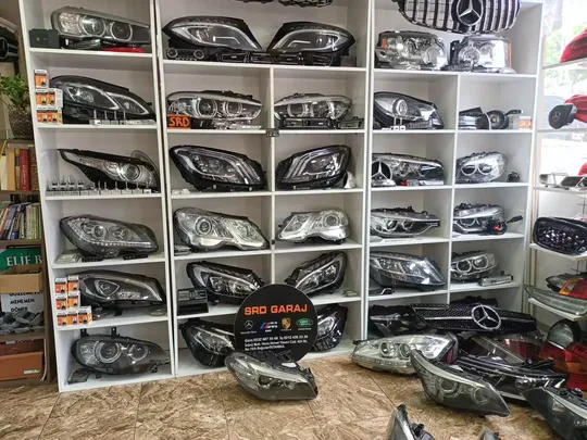 BMW 5 Serisi F10 LCI Adaptif Sağ Far 7343908-08