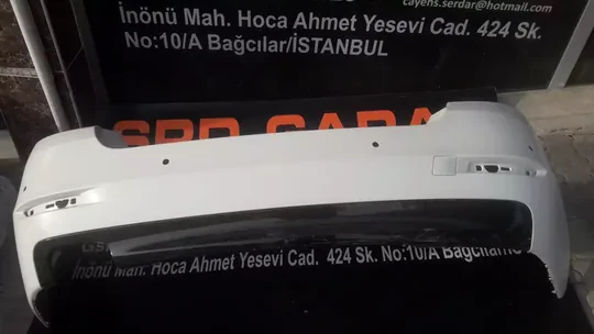 BMW 5 Serisi F10 LCI Çıkma Arka Tampon