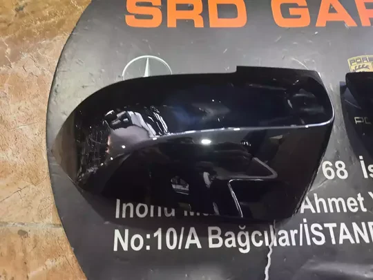 BMW 5 Serisi F10+LCİ F01+LCİ Sağ Sol Siyah Ayna Kapağı