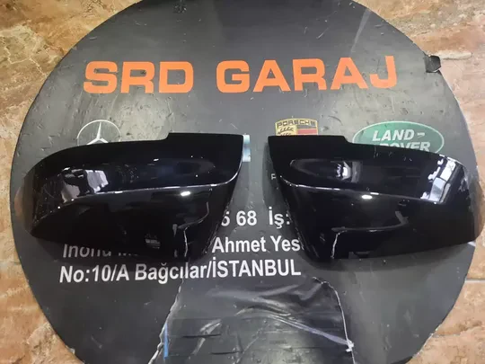 BMW 5 Serisi F10+LCİ F01+LCİ Sağ Sol Siyah Ayna Kapağı