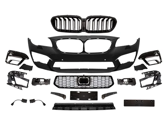 BMW 5 Serisi F10 LCI F90 M5 Dönüşüm Ön Tampon