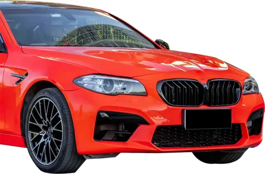 BMW 5 Serisi F10 LCI F90 M5 Dönüşüm Ön Tampon
