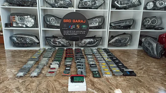 BMW 5 Serisi F10 LCI Far Kartı 7355073