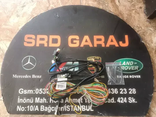 BMW 5 Serisi F10+LCİ Park Sensör Tesisatı 61119336380